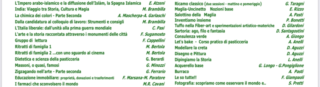 Manifesto Corsi AA 2025-2026